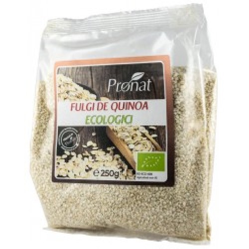 Fulgi de Quinoa Eco 250gr Pronat vitamix.ro Cereale