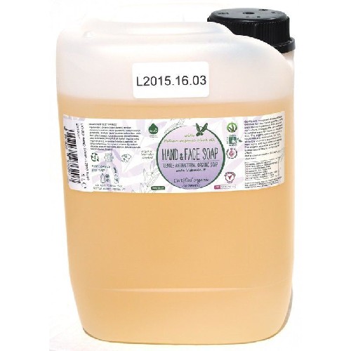 sapun lichid ecologic antibacterian cu lavanda si vitamina e 5l