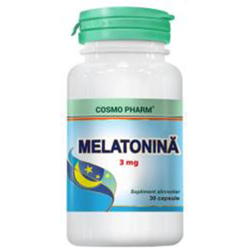 Melatonina 3mg, 30 cps, Cosmo Pharm