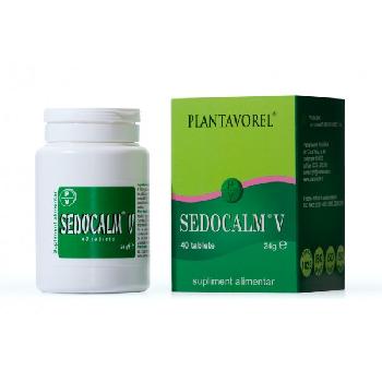 Sedocalm 40tab PlantaVorel vitamix.ro Somn usor
