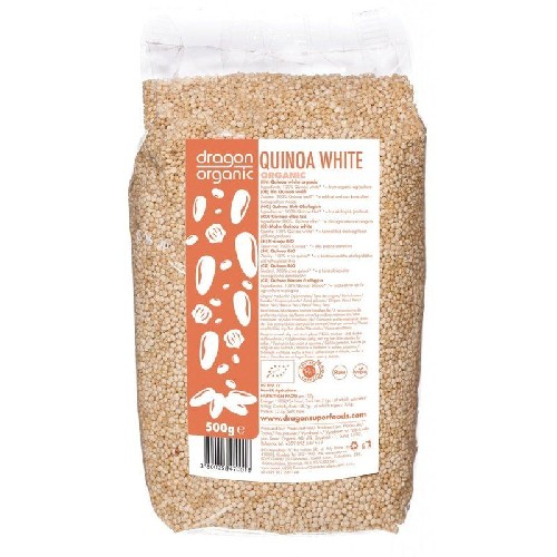 Quinoa Alba Bio 500gr Dragon Superfoods vitamix.ro Cereale si leguminoase fara gluten