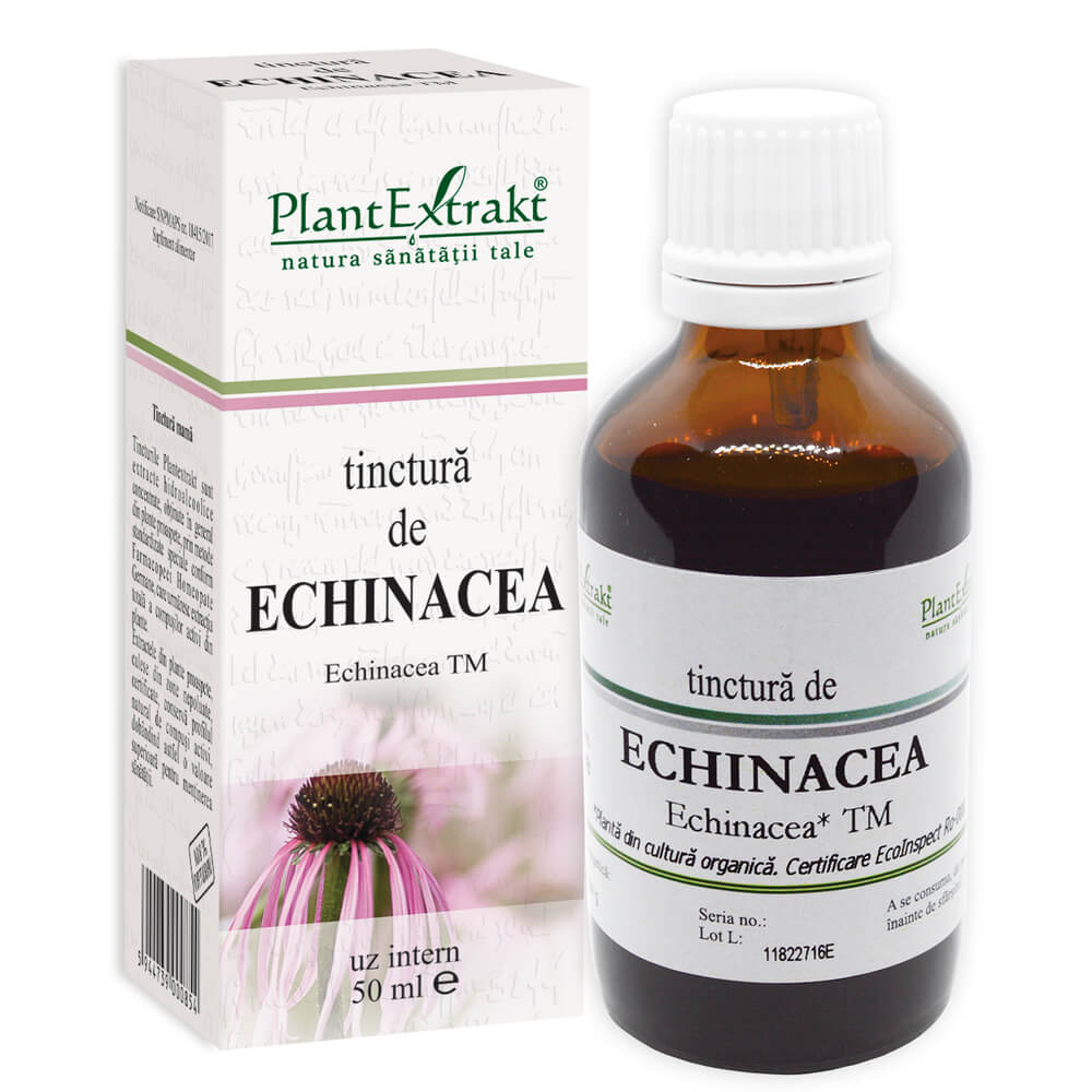 Tinctura Echinacea 50ml PlantExtrakt
