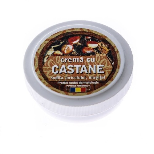 Crema cu Castane 15gr Manicos