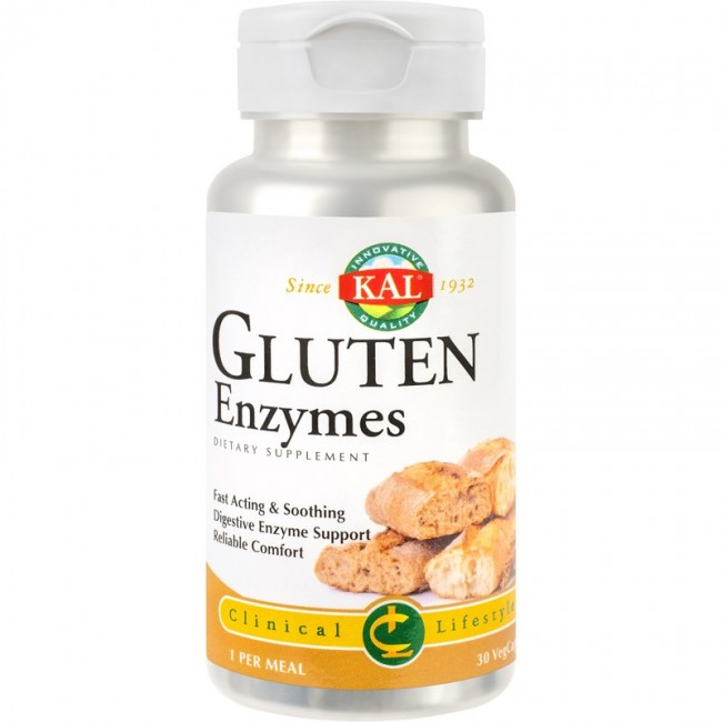 Gluten Enzymes, 30cps, Secom