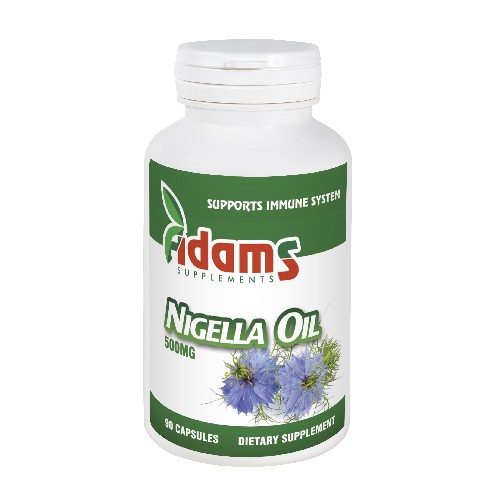 Chimen Negru 500mg 90cps Adams Supplements vitamix.ro Sistem nervos
