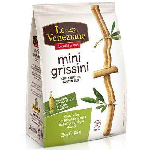 Mini grissini Cu Ulei De Masline, 250g, Le Veneziane