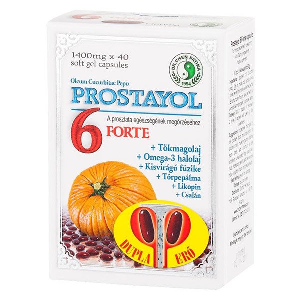 Prostayol 6 Forte 40cps Dr.Chen