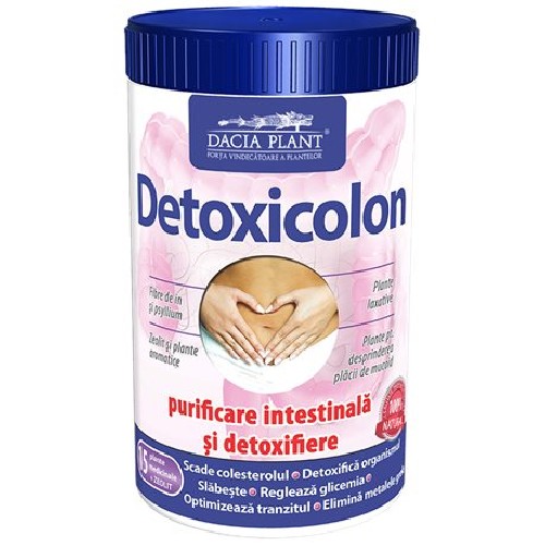 detoxicolon 480gr dacia plant