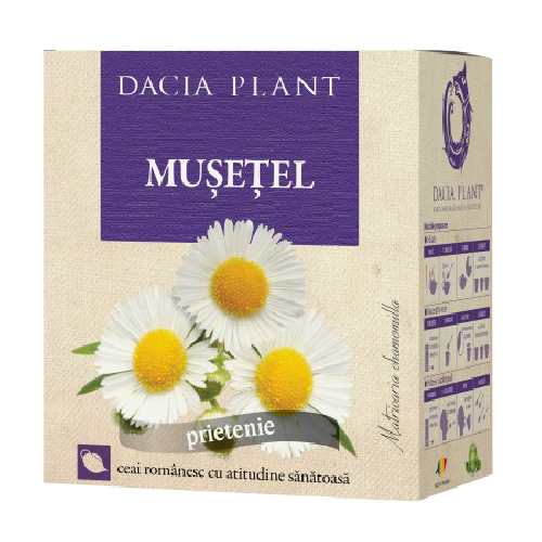 Ceai de Musetel 50gr Dacia Plant