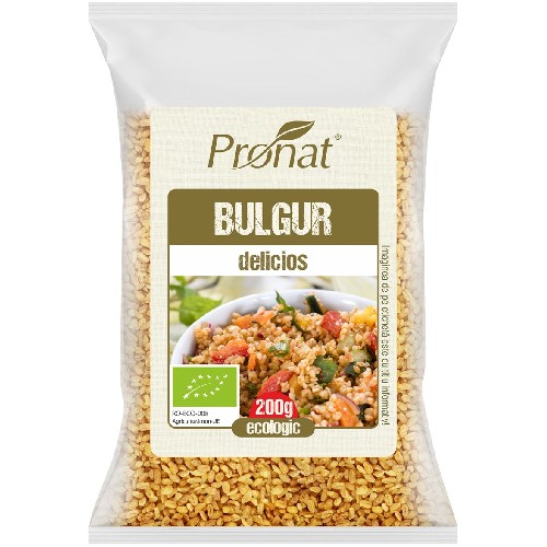 Bulgur, 200gr, Pronat vitamix.ro Cereale