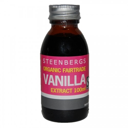 extract de vanilie bio 100ml steenberg