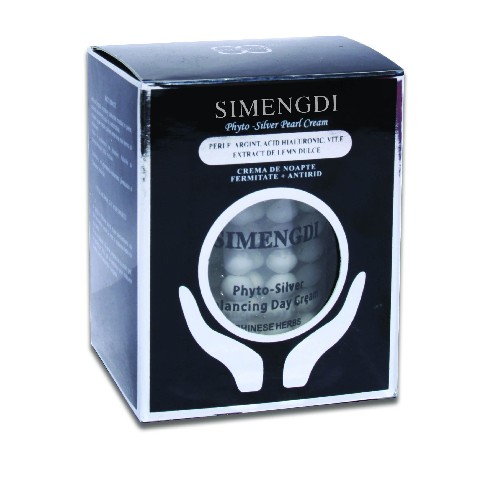 simengdi crema antirid de noapte cu argint phyto-silver 60ml