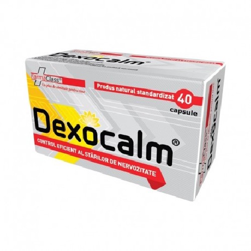Dexocalm 40cps Farmaclass vitamix.ro Sistem nervos