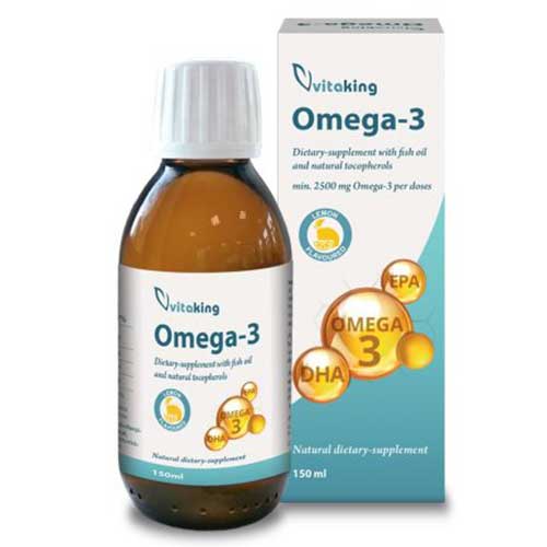 Omega 3 150ml, Vitaking