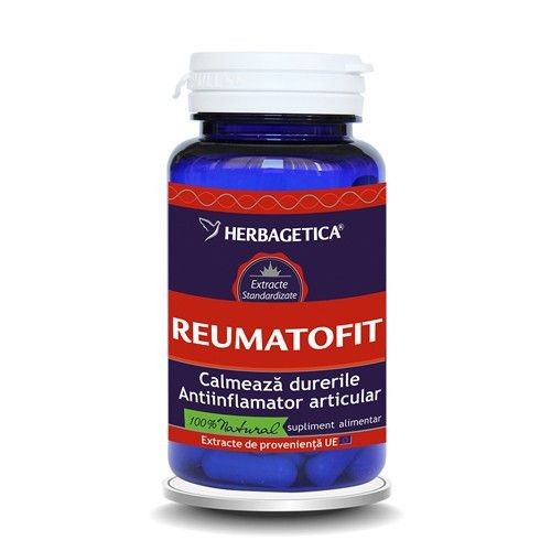 Reumatofit, 120cps, Herbagetica vitamix.ro Articulatii sanatoase