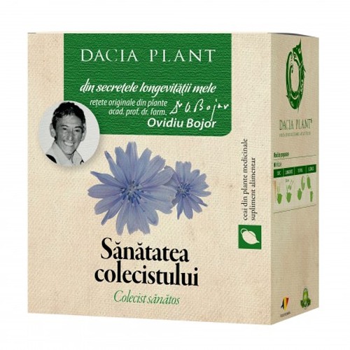Ceai Sanatatea Colecistului 50gr Dacia Plant
