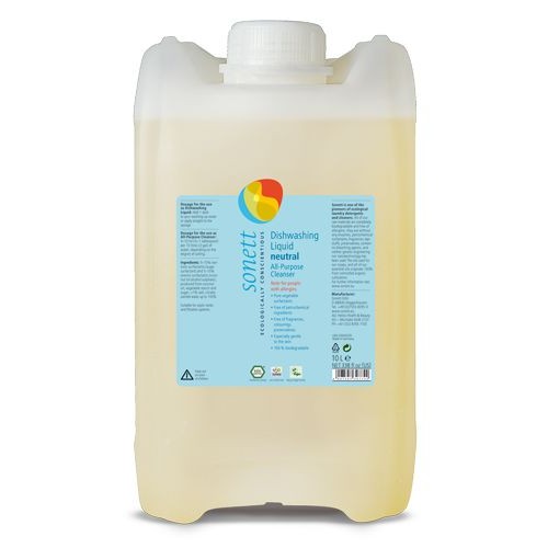 detergent ecologic pentru spalat vase -neutru 10l sonett
