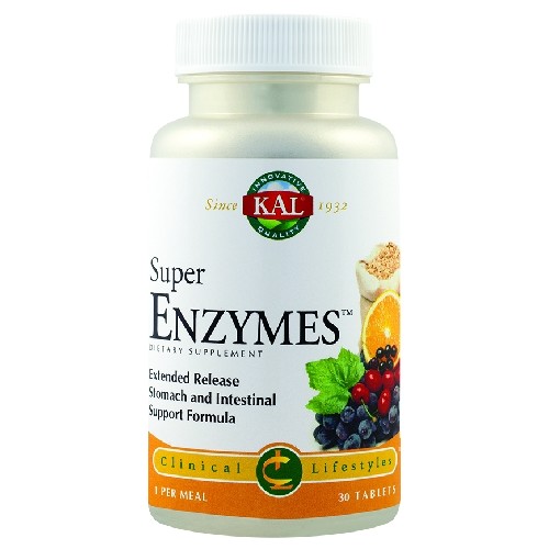 Super Enzymes 30cps Secom vitamix.ro Digestie