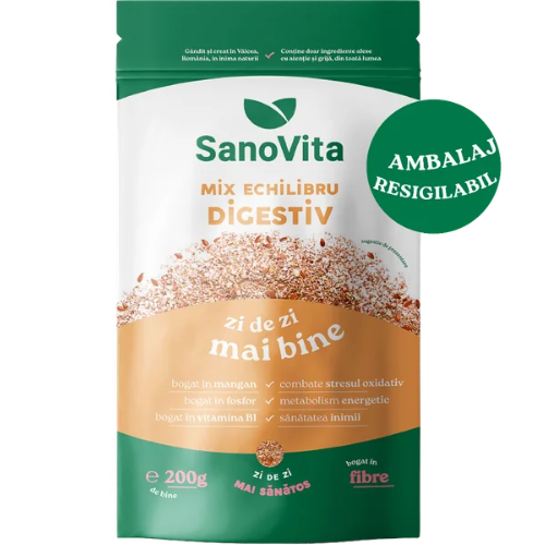 Fibre Tranzit, 200g, SanoVita