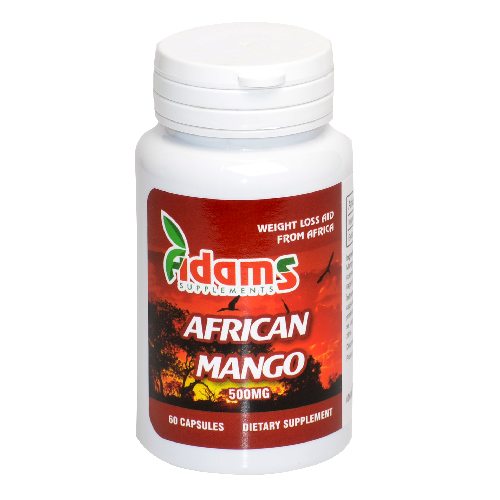 African Mango 500mg 60cps