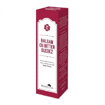 Balsam Cu Bitter 125ml Transvital vitamix.ro Antiinflamator