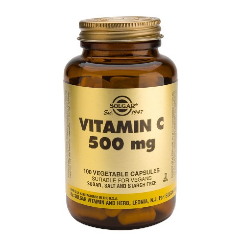 Vitamina C 500mg 100cps Solgar vitamix.ro Vitamina C