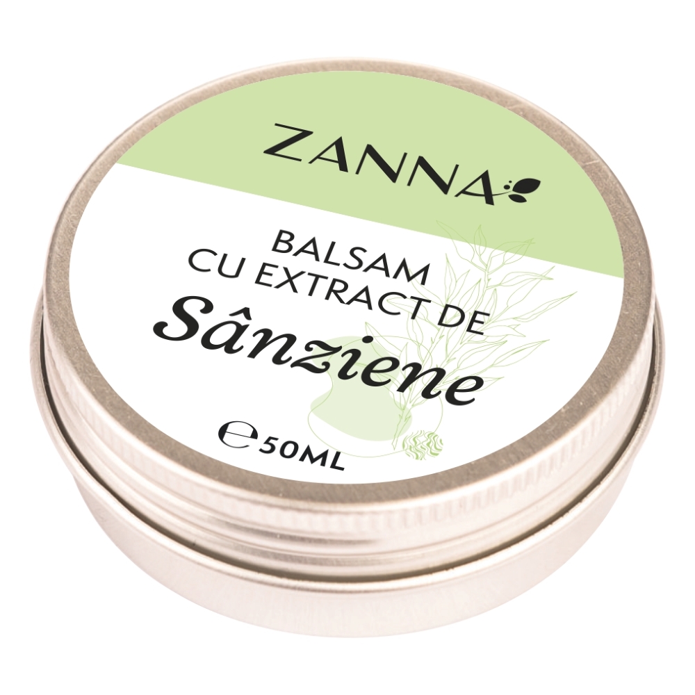 Balsam cu extract de Sanziene, 50ml, Zanna