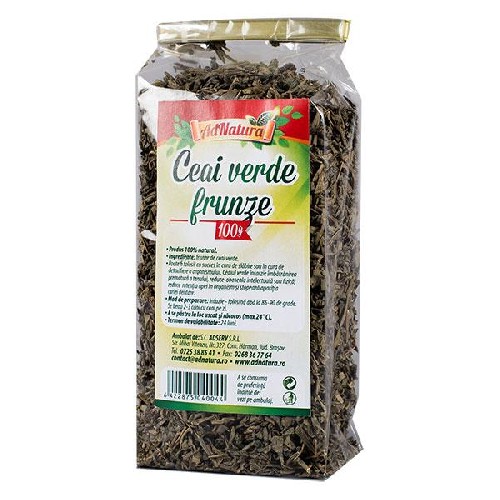 Ceai Verde Frunze 100gr Ad Natura