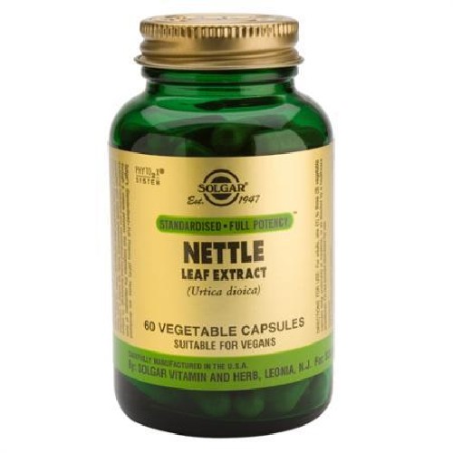 nettle leaf extract 60cps solgar