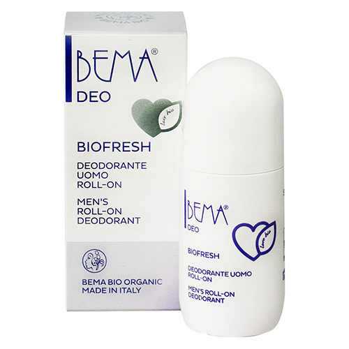 Bema Bio Deo Deodorant Roll-On Barbati 50ml, Maroza