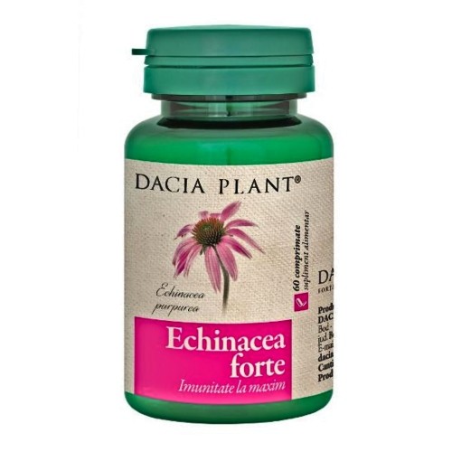 Echinacea Forte 60cps Dacia Plant