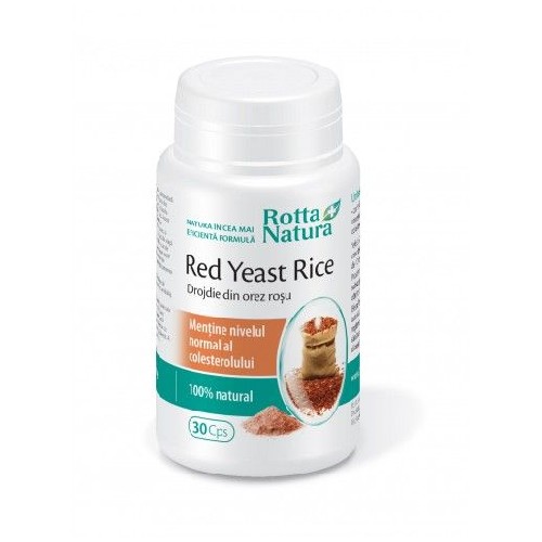 Red Yeast Rice 30cps Rotta Natura