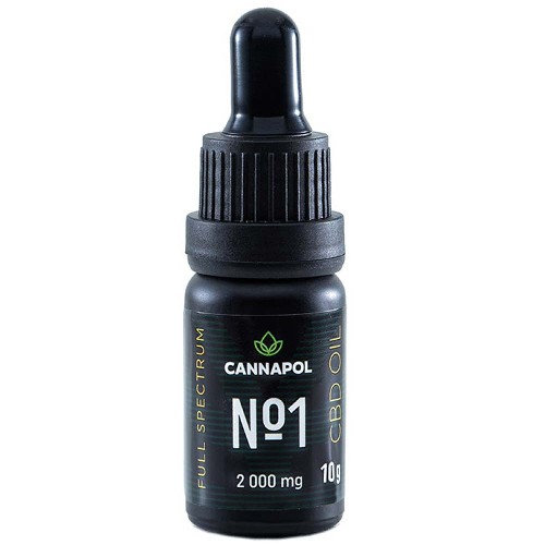 Ulei canabis CBD Cannapol No.1 20%, 10g vitamix.ro Ulei CBD