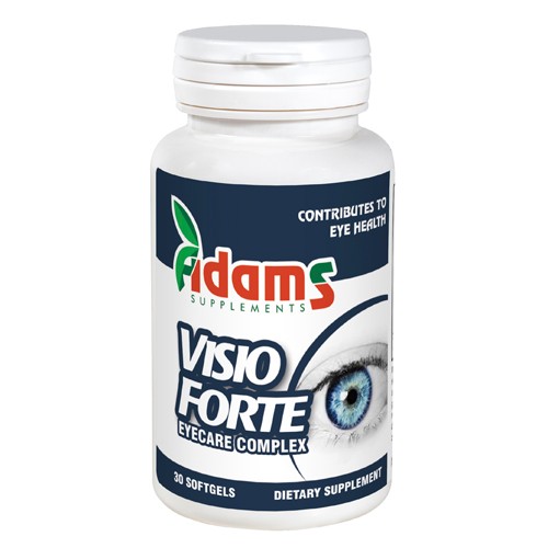 Visio Forte 30cps. Adams Supplements vitamix.ro Sanatatea ochilor