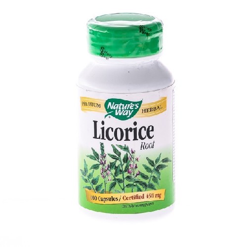 Licorice Root 450mg 100cps Secom vitamix.ro Produse pentru Ea