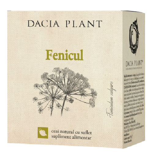 Ceai Fenicul 50g Dacia Plant