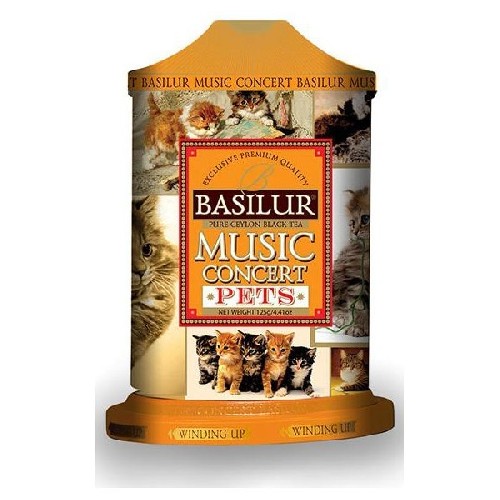 Music Concert Pets 100gr Basilur
