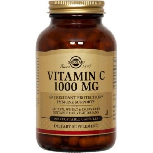 vitamin c 1000mg 100cps solgar