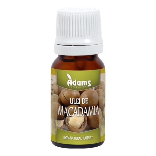 Ulei de macadamia 10ml vitamix.ro Uleiuri cosmetice