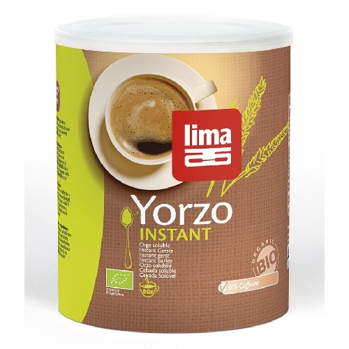 Cafea din Orz Yorzo Instant 125gr Lima vitamix.ro Cafea