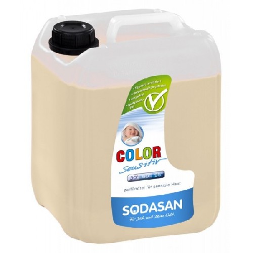 detergent ecologic lichid pentru rufe albe si colorate sensitiv