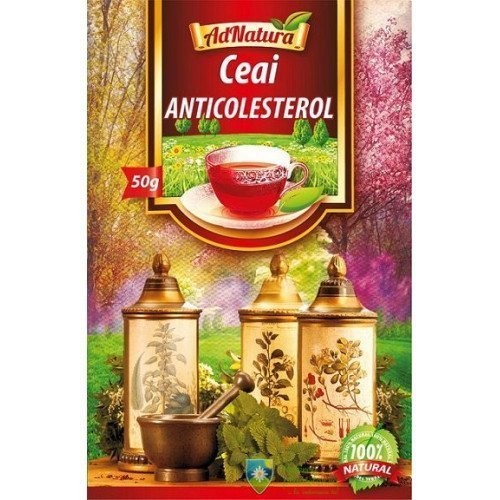 Ceai Anticolesterol 50gr Adserv