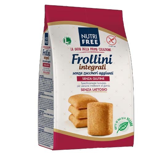 Biscuiti Frollini Integrali, 250gr, NutriFree vitamix.ro Dulciuri, patiserii fara gluten
