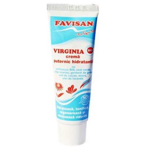 Crema Puternic Hidratanta 50ml Favisan vitamix.ro Creme cosmetice
