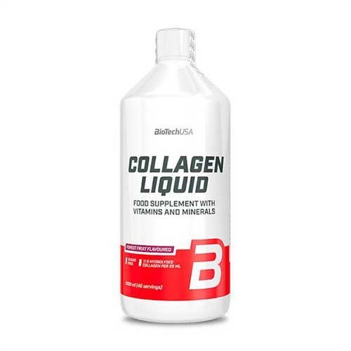 Collagen Liquid, 1000ml, Forest fruit, BiotechUSA vitamix.ro Suplimente fitness