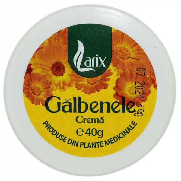 Crema Galbenele 40gr Larix