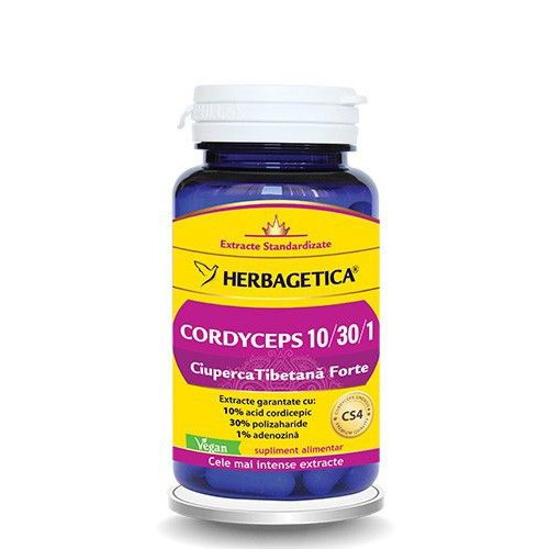 Cordyceps 10/30 1 30cps Herbagetica