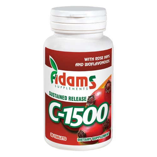 C-1500 cu macese 30tablete Adams Supplements