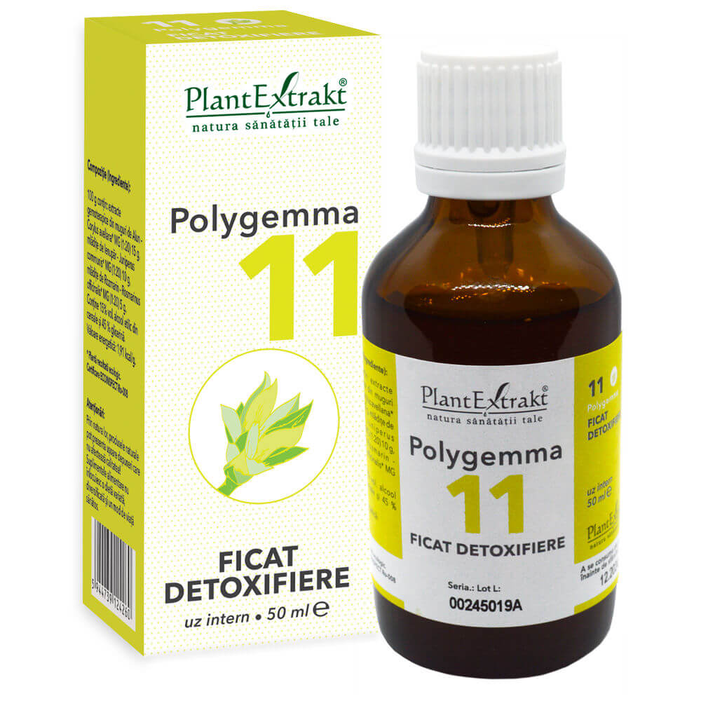 Polygemma 11 -Ficat Detoxifiere- 50ml Plantextrakt