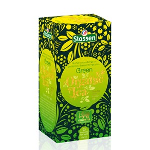 Ceai Verde Organic, 50gr, Stassen